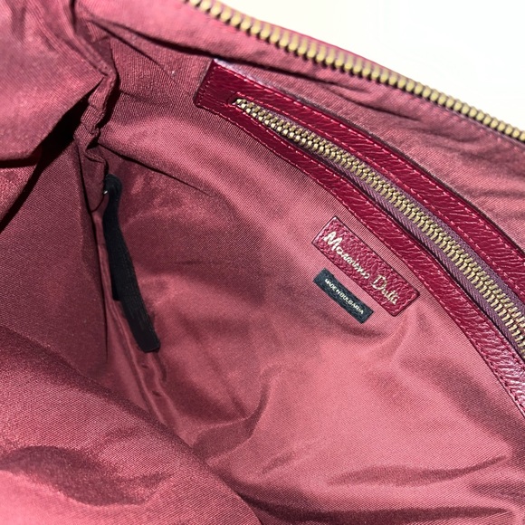 MASSIMO DUTTI Foldable Leather Purse - Picture 8 of 10